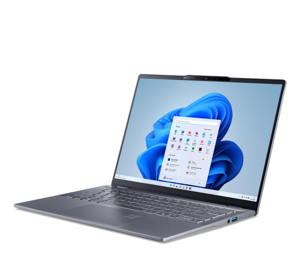 Acer Swift 14 AI Ultra 5 228V/32GB/1TB/Win11 OLED Szary - 1299166 - zdjęcie 4